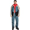 ZIENER Tobin Insulated 10K - Ανδρικό snow Jacket - Iron Sky Cord/Black