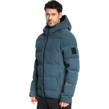 ZIENER Tyers Z 10K - Ανδρικό snow Jacket - Iron Sky Cord