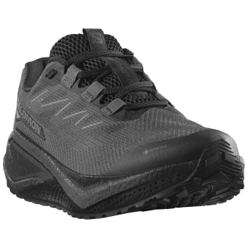 SALOMON Aero Blaze 3 GRVL Gore-tex - Women's Gravel Running Shoes -Black/Asphalt