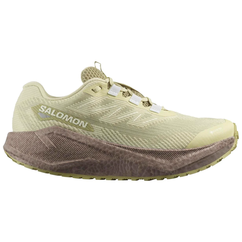SALOMON Aero Blaze 3 GRVL Gore-tex - Γυναικείο Gravel Running - Green Haze/Iron