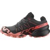 SALOMON SPEEDCROSS 6 GTX- Women's Trail Running shoes - Nine Iron/Black/Flamingo Pink