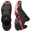 SALOMON SPEEDCROSS 6 GTX- Women's Trail Running shoes - Nine Iron/Black/Flamingo Pink