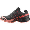SALOMON SPEEDCROSS 6 GTX- Women's Trail Running shoes - Nine Iron/Black/Flamingo Pink