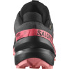 SALOMON SPEEDCROSS 6 GTX- Women's Trail Running shoes - Nine Iron/Black/Flamingo Pink