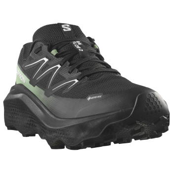SALOMON Ultra Flow 2 Gore-tex - Ανδρικό Παπούτσι Ορεινού Τρεξίματος -Black/Patina Green