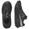 SALOMON Ultra Flow 2 Gore-tex - Ανδρικό Παπούτσι Ορεινού Τρεξίματος -Black/Patina Green