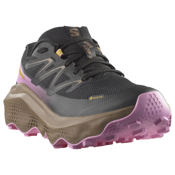 SALOMON Ultra Flow 2 Gore-tex - Γυναικείο Παπούτσι Ορεινού Τρεξίματος -Black/Iron/Cyclamen