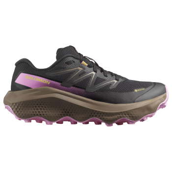 SALOMON Ultra Flow 2 Gore-tex - Γυναικείο Παπούτσι Ορεινού Τρεξίματος -Black/Iron/Cyclamen