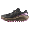 SALOMON Ultra Flow 2 Gore-tex - Γυναικείο Παπούτσι Ορεινού Τρεξίματος -Black/Iron/Cyclamen