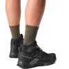 SALOMON X-Ultra 5 Mid Gore-Tex - Ανδρικά μποτάκια πεζοπορίας - Black/Asphalt/Castlerock