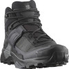 SALOMON X-Ultra 5Mid Gore-Tex - Men's Hiking Boots - Black/Asphalt/Castlerock