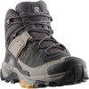 SALOMON X-Ultra 5Mid Gore-Tex - Women's Hiking Boots - Nine Iron/Gull/Soft clay