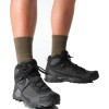 SALOMON X-Ultra 5 Mid Gore-Tex - Ανδρικά μποτάκια πεζοπορίας - Black/Asphalt/Castlerock