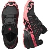 SALOMON SPEEDCROSS 6 GTX- Γυναικεία υποδήματα Trail Running - Nine Iron/Black/Flamingo Pink