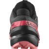 SALOMON SPEEDCROSS 6 GTX- Γυναικεία υποδήματα Trail Running - Nine Iron/Black/Flamingo Pink
