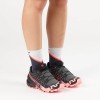 SALOMON SPEEDCROSS 6 GTX- Γυναικεία υποδήματα Trail Running - Nine Iron/Black/Flamingo Pink