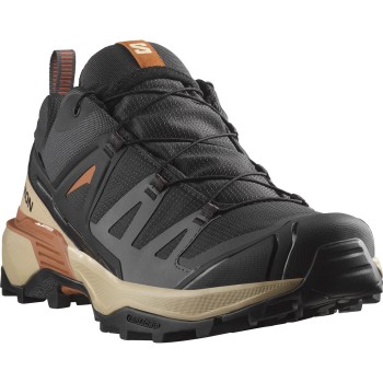 SALOMON X-Ultra 360 Gore-Tex - Ανδρικά παπούτσια πεζοπορίας - Phantom/Safari/Caramel cafe