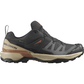 SALOMON X-Ultra 360 Gore-Tex - Ανδρικά παπούτσια πεζοπορίας - Phantom/Safari/Caramel cafe