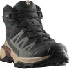SALOMON X-Ultra 360 Mid Gore-Tex - Ανδρικά μποτάκια πεζοπορίας - Phantom/Desert Tan/Rum raisin