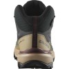 SALOMON X-Ultra 360 Mid Gore-Tex - Ανδρικά μποτάκια πεζοπορίας - Phantom/Desert Tan/Rum raisin