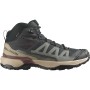 SALOMON X-Ultra 360 Mid Gore-Tex - Ανδρικά μποτάκια πεζοπορίας - Phantom/Desert Tan/Rum raisin
