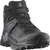 SALOMON X-Ultra 5 Mid Gore-Tex - Ανδρικά μποτάκια πεζοπορίας - Black/Asphalt/Castlerock