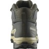 SALOMON X-Ultra 5 Mid Gore-Tex - Ανδρικά μποτάκια πεζοπορίας - Peat / Gray Green