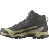 SALOMON X-Ultra 5 Mid Gore-Tex - Ανδρικά μποτάκια πεζοπορίας - Peat / Gray Green