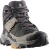 SALOMON X-Ultra 5 Mid Gore-Tex - Γυναικεία μποτάκια πεζοπορίας - Nine Iron/Gull/Soft clay