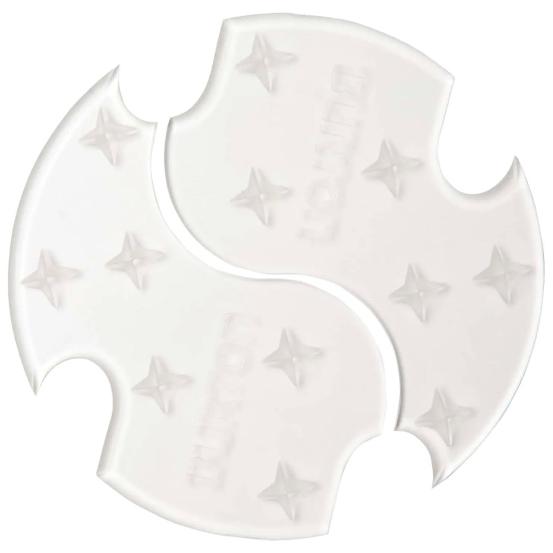 Burton Split Stomp Pad - Stomp Pad - Clear