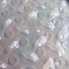 Demon Diamond Plate Stomp Pad - Snowboard Stomp Pad - Clear