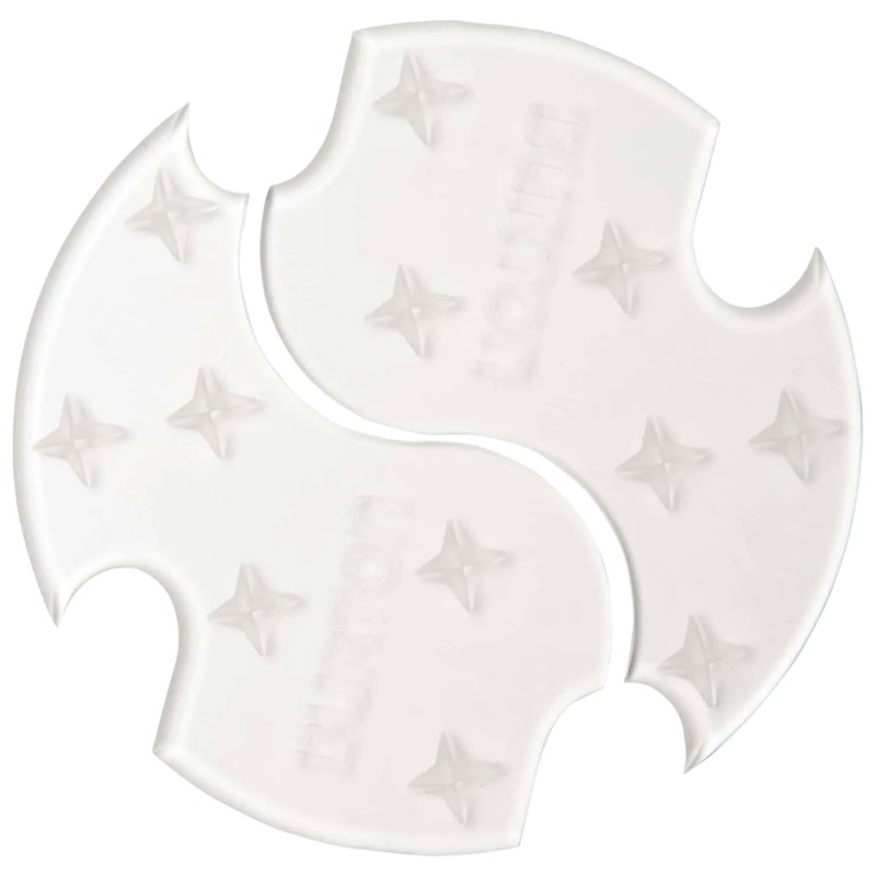 Burton Split Stomp Pad - Stomp Pad - Clear