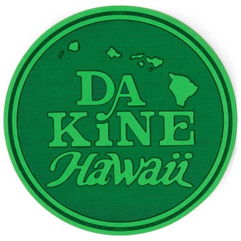 Dakine Hawaiian Chain Stomp Pad - Snowboard Stomp Pad - Green