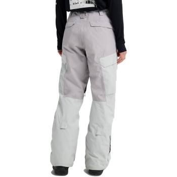BURTON Reserve 2L Insulated 20K- Γυναικείο παντελόνι snowboard - Gray Cloud/Washed Lavender