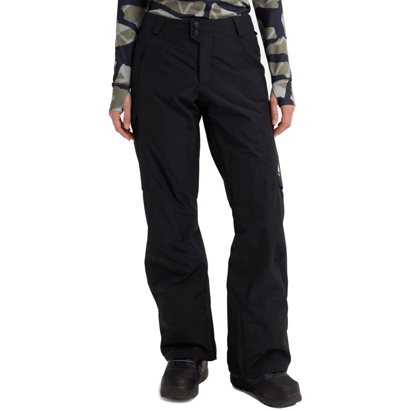 BURTON Reserve 2L Insulated 20K- Γυναικείο παντελόνι snowboard - True Black