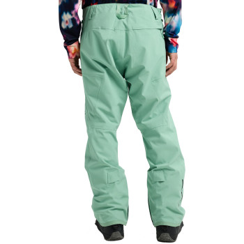BURTON Reserve 2L Stretch 20K Shell - Μen's Shell Snow Pants - Soft Sage