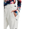 BURTON Reserve 2L Stretch 20K Shell - Women's Shell Snow Pants - Stout White