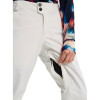 BURTON Reserve 2L Stretch 20K Shell - Women's Shell Snow Pants - Stout White