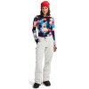 BURTON Reserve 2L Stretch 20K Shell - Women's Shell Snow Pants - Stout White