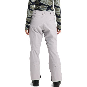 BURTON Reserve 2L Stretch 20K Shell - Women's Shell Snow Pants - Washed Lavender