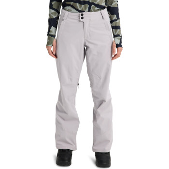 BURTON Reserve 2L Stretch 20K Shell - Women's Shell Snow Pants - Washed Lavender