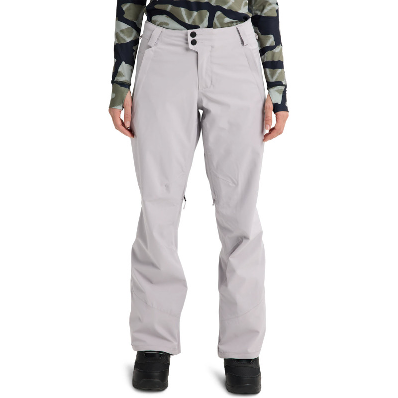 BURTON Reserve 2L Stretch 20K Shell - Women's Shell Snow Pants - Washed Lavender