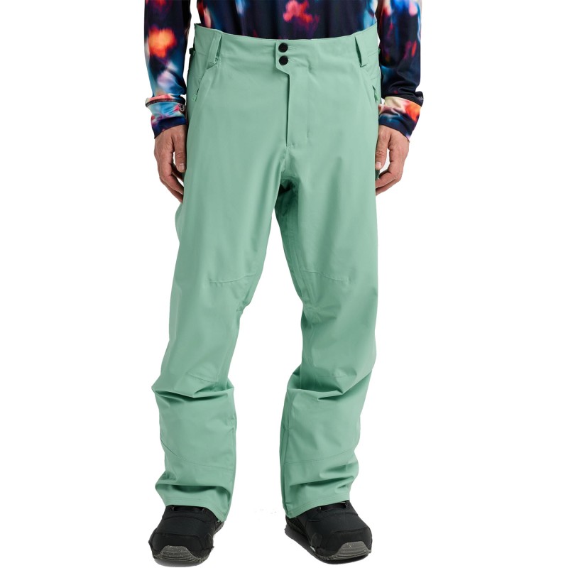 BURTON Reserve 2L Stretch 20K Shell - Ανδρικό Παντελόνι snowboard - Soft Sage