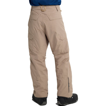 BURTON Reserve 2L Insulated 20K- Men's Insulated Snow Pant - Summit Taupe