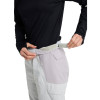 BURTON Reserve 2L Insulated 20K- Women's Insulated Snow Pant- Gray Cloud/Washed Lavender