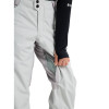 BURTON Reserve 2L Insulated 20K- Women's Insulated Snow Pant- Gray Cloud/Washed Lavender