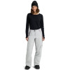 BURTON Reserve 2L Insulated 20K- Women's Insulated Snow Pant- Gray Cloud/Washed Lavender