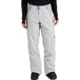 BURTON Reserve 2L Insulated 20K- Women's Insulated Snow Pant- Gray Cloud/Washed Lavender