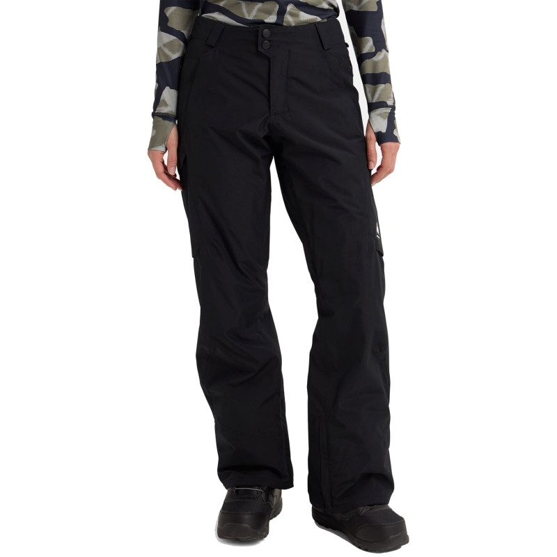 BURTON Reserve 2L Insulated 20K- Women's Insulated Snow Pant- True Black