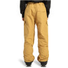 DC Banshee insulated 10K- Men's Snowboard Pants - Mustard Gold